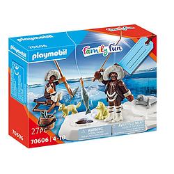 Foto van Playmobil cadeauset city action - ijsvisser (70606) 27-delig