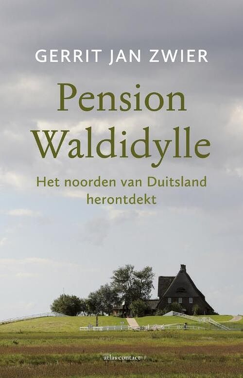 Foto van Pension waldidylle - gerrit jan zwier - ebook (9789045023403)