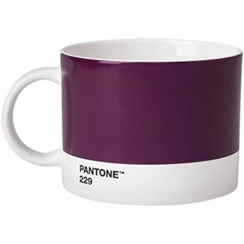 Foto van Copenhagen design mok pantone 475 ml 10,5 cm keramiek aubergine