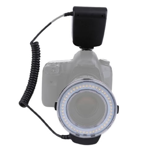 Foto van Studioking macro led ringlamp met flitser rl-130