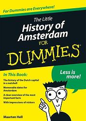 Foto van The little history of amsterdam for dummies - maarten hell - ebook