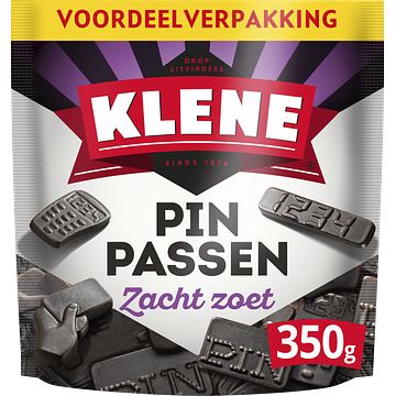 Foto van Klene pinpassen voordeelverpakking 350g bij jumbo