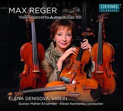 Foto van The violin concerto - cd (4260330918628)