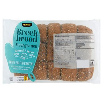 Foto van Jumbo meergranen breekbrood