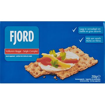 Foto van Fjord volkoren rogge 250g bij jumbo