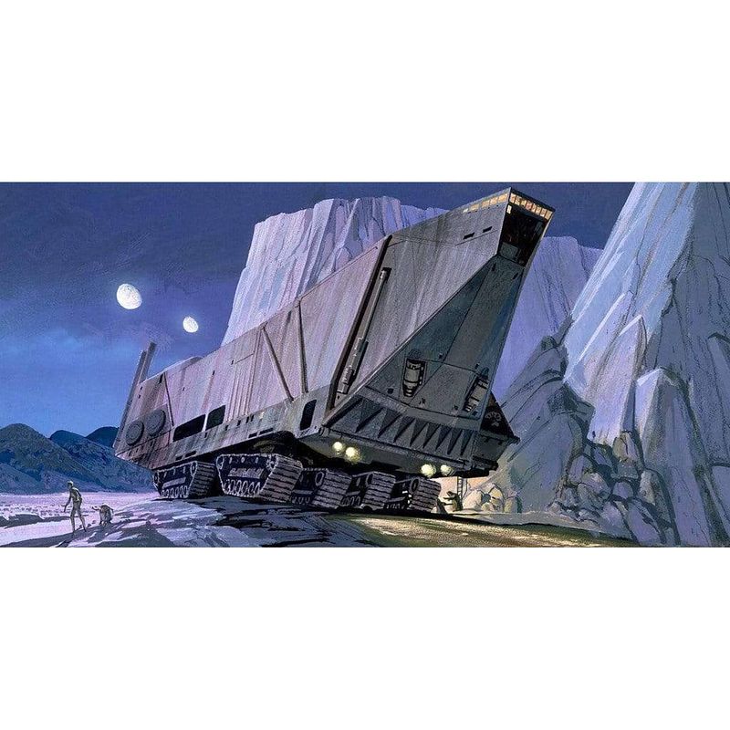 Foto van Komar star wars classic rmq sandcrawler vlies fotobehang 500x250cm 10-banen