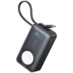 Foto van Anker maggo 10k 35w voor apple watch powerbank zwart