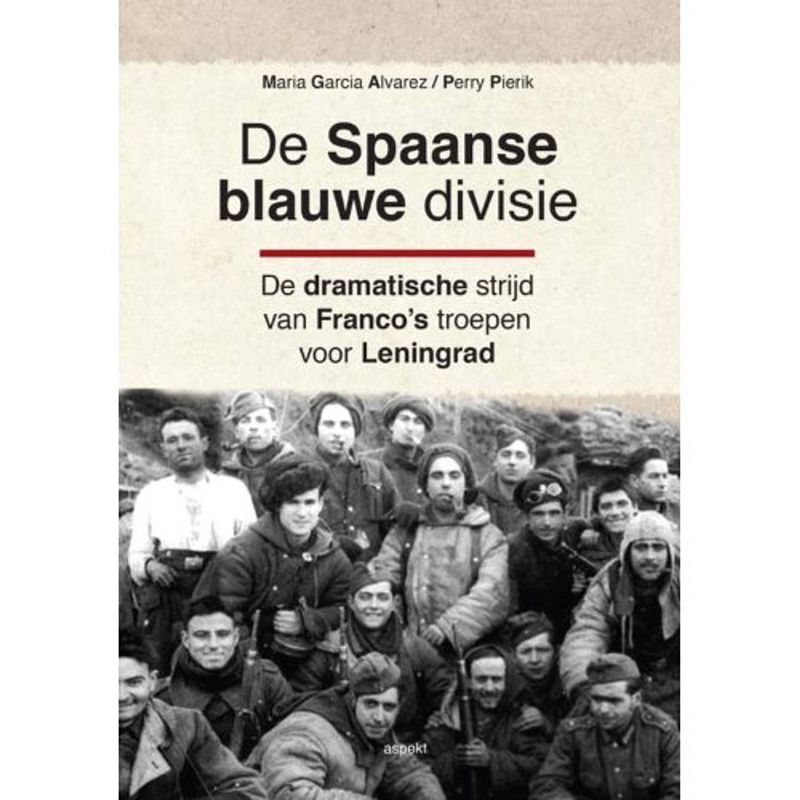 Foto van De spaanse blauwe divisie