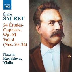 Foto van 24 études-caprices, op. 64 (vol. 4 - nos. 20-24) - cd (0747313415977)