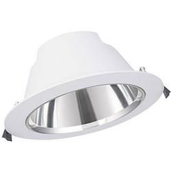 Foto van Ledvance downlight comfort (eu) led-inbouwlamp voor badkamer 20 w ip54 wit
