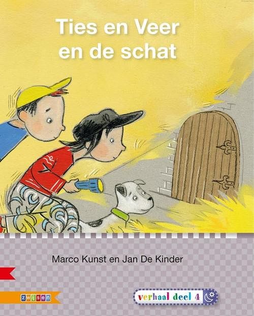 Foto van Ties en veer en de schat - marco kunst - hardcover (9789048721016)