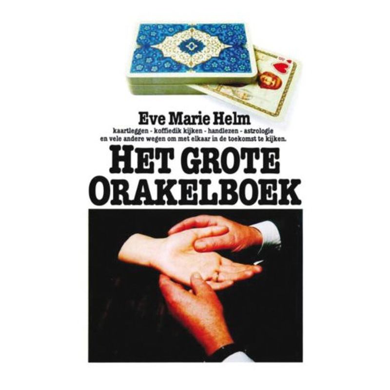 Foto van Grote orakelboek - vantoen.nu