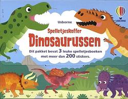 Foto van Spelletjeskoffer dinosaurussen - paperback (9781805318743)