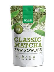Foto van Purasana matcha classic matcha raw powder