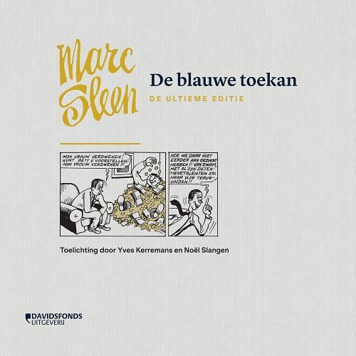 Foto van De blauwe toekan - marc sleen - hardcover (9789022338759)