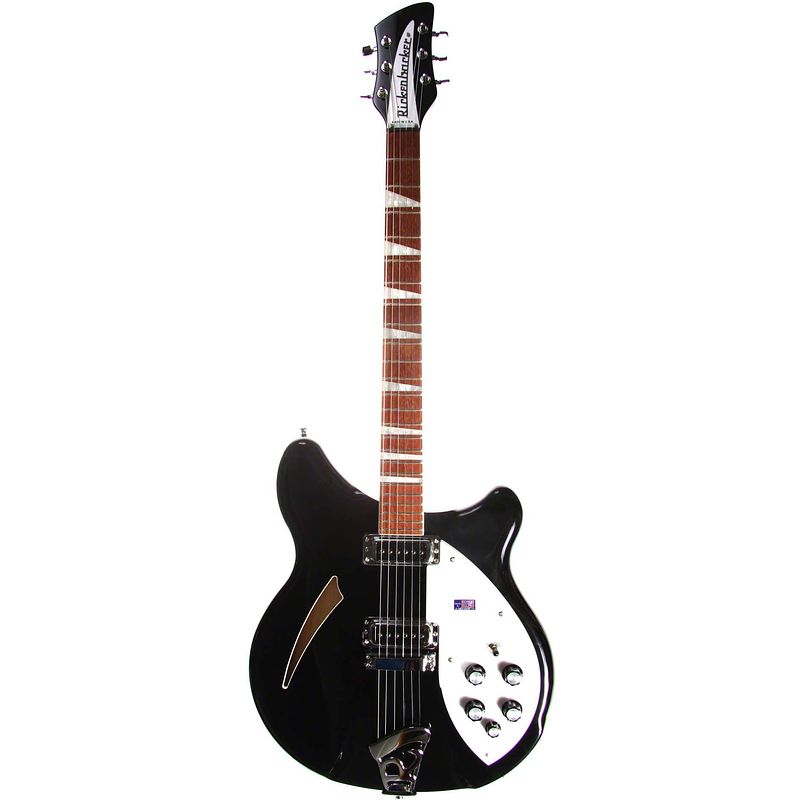 Foto van Rickenbacker 360 jg semi-akoestische gitaar