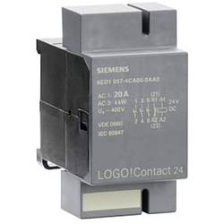 Foto van Siemens logo! contact 230 plc-uitbreidingsmodule 230 v/ac