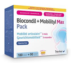 Foto van Trenker biocondil + mobilityl max pack tabletten