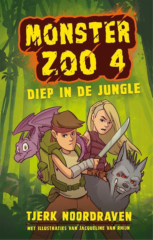 Foto van Diep in de jungle - tjerk noordraven - ebook (9789048857159)