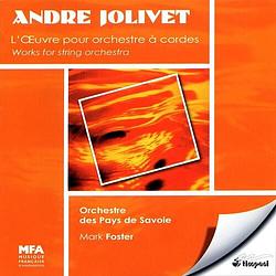 Foto van Jolivet: works for string orchestra - cd (3377891311438)