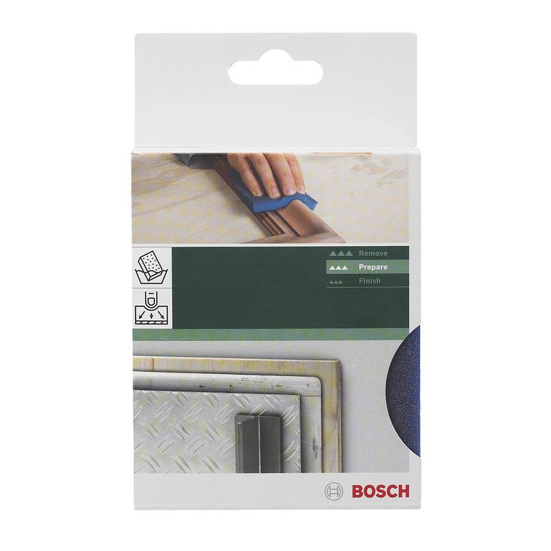 Foto van Bosch accessories 2609256349 contour-schuurblok n/a 1 stuk(s)