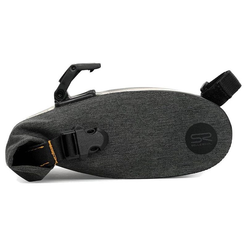 Foto van Selle royal zadeltas met clip large polyester 2 liter zwart