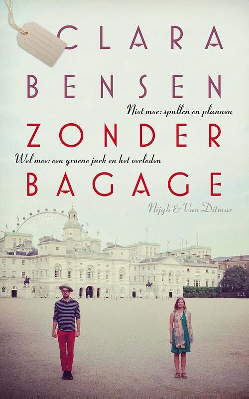 Foto van Zonder bagage - clara bensen - ebook (9789038801810)