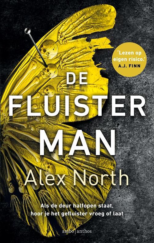 Foto van De fluisterman - alex north - ebook (9789026346101)