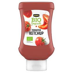 Foto van Jumbo biologisch tomaten ketchup 330g