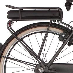 Foto van Cortina achterdrager e-u4 bafang black gold matt