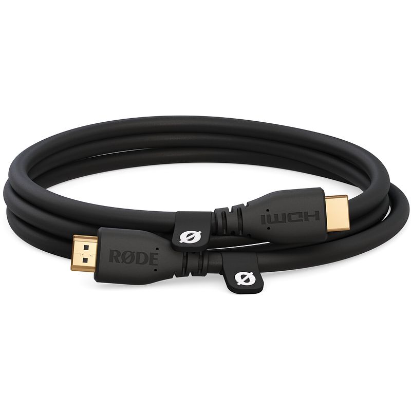 Foto van Rode hdmi cable 1.5m - black