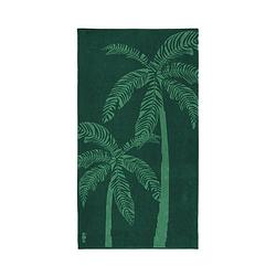 Foto van Seahorse strandlaken katoen las palmas 100x180cm - green
