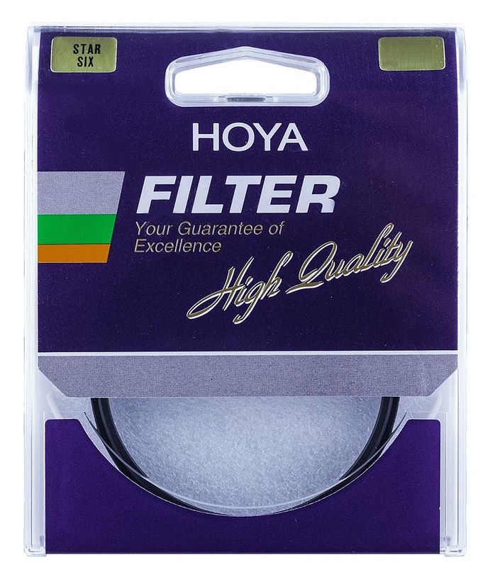 Foto van Hoya sterfilter - 6 punten - 37mm