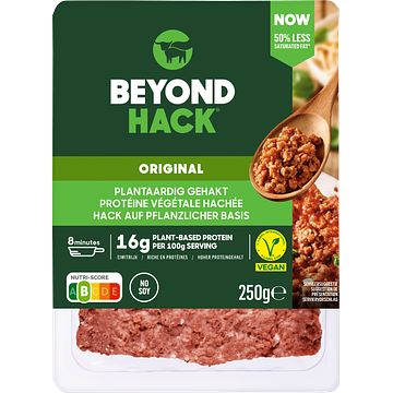 Foto van Beyond hack original plantaardig gehakt 250g aanbieding bij jumbo | 2e halve prijs