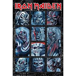 Foto van Poster iron maiden ten eddies 61x91,5cm