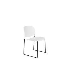 Foto van Anli style chair stacks white