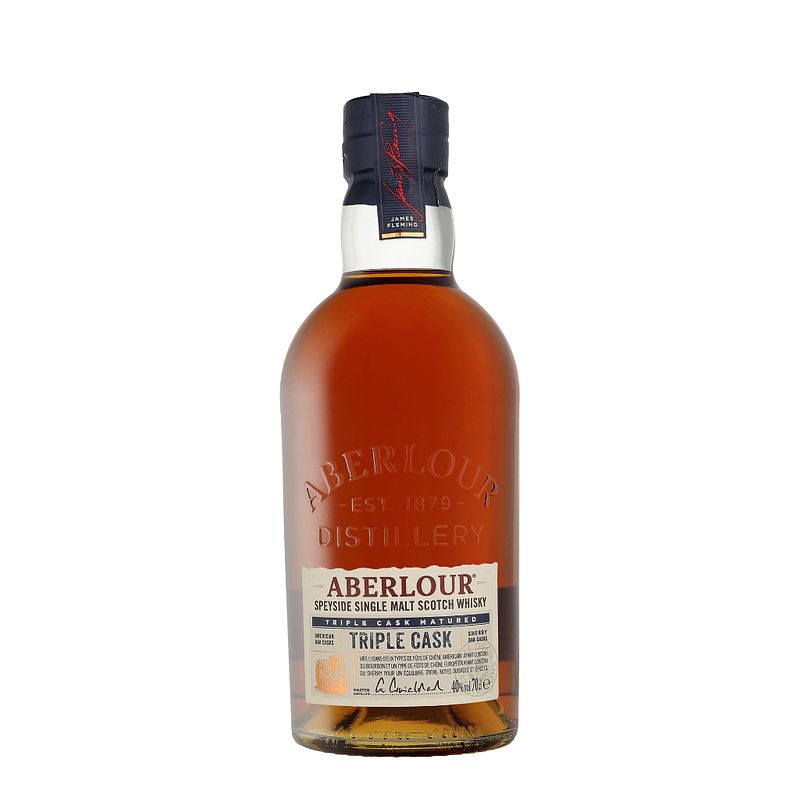 Foto van Aberlour triple cask 70cl whisky