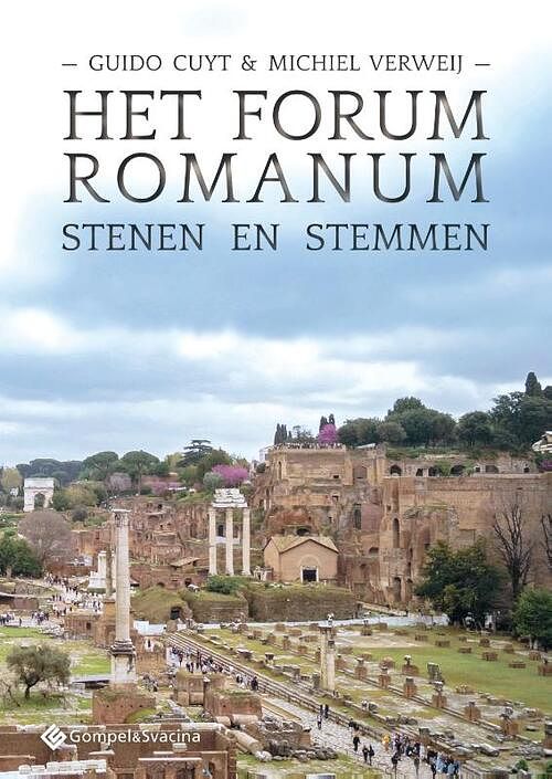 Foto van Het forum romanum - guido cuyt, michiel verweij - paperback (9789463713474)