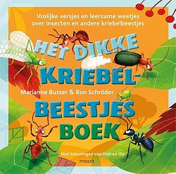 Foto van Het dikke kriebelbeestjesboek - marianne busser, ron schröder - ebook (9789048848515)
