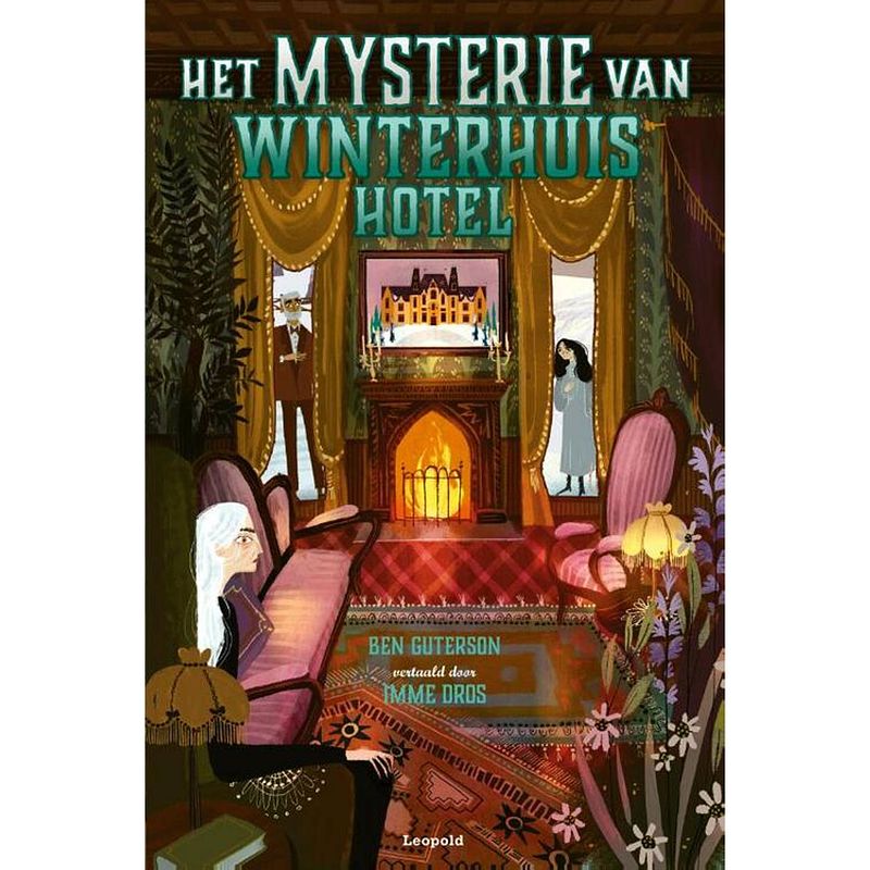 Foto van Het mysterie van winterhuis hotel