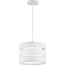 Foto van Wofi belle 11251 hanglamp e27 wit