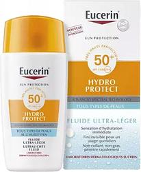 Foto van Eucerin sun hydro protect ultralichte fluide spf50+