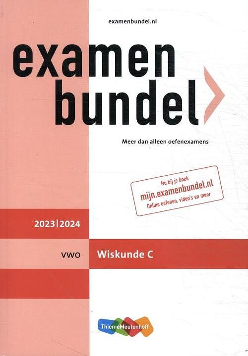 Foto van Examenbundel - paperback (9789006648331)