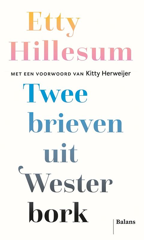 Foto van Twee brieven uit westerbork - etty hillesum - ebook