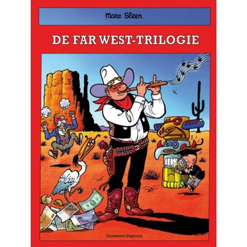 Foto van De far west-trilogie - de avonturen van nero