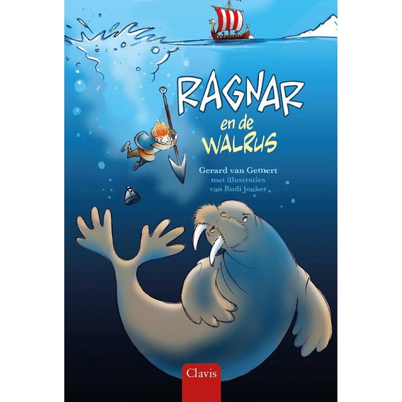 Foto van Ragnar en de walrus