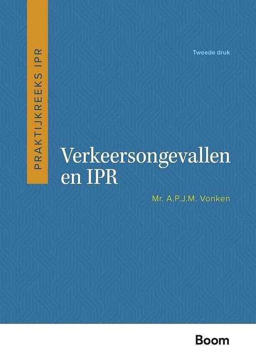 Foto van Verkeersongevallen en ipr - a.p.j.m. vonken - ebook