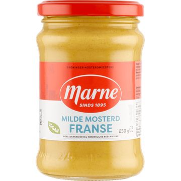 Foto van Marne franse mosterd mild 250g bij jumbo