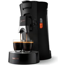 Foto van Philips senseo select csa240 / 61 - koffiepadmachine - zwart