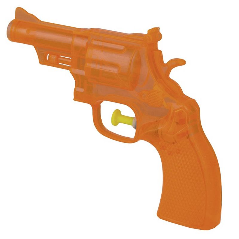 Foto van Happy people waterpistool power shot junior 15 cm oranje